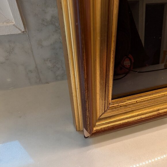 Vintage Italian Picture of Venice on Gold Leaf - Picture 4 of 10